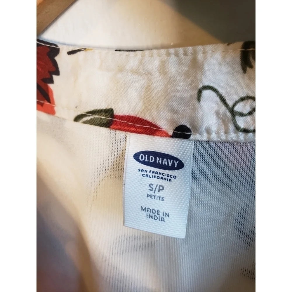 Old Navy Floral Dress Size Small - Picture 5 of 8